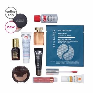 10 pc Beauty Sampler